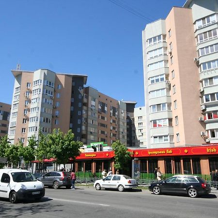 Inn Home Apartments - Livoberezhna Kiev Extérieur photo